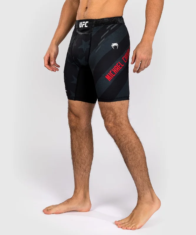 Men's UFC Unrivaled by Venum Michael Chandler Vale Tudo Short - Black