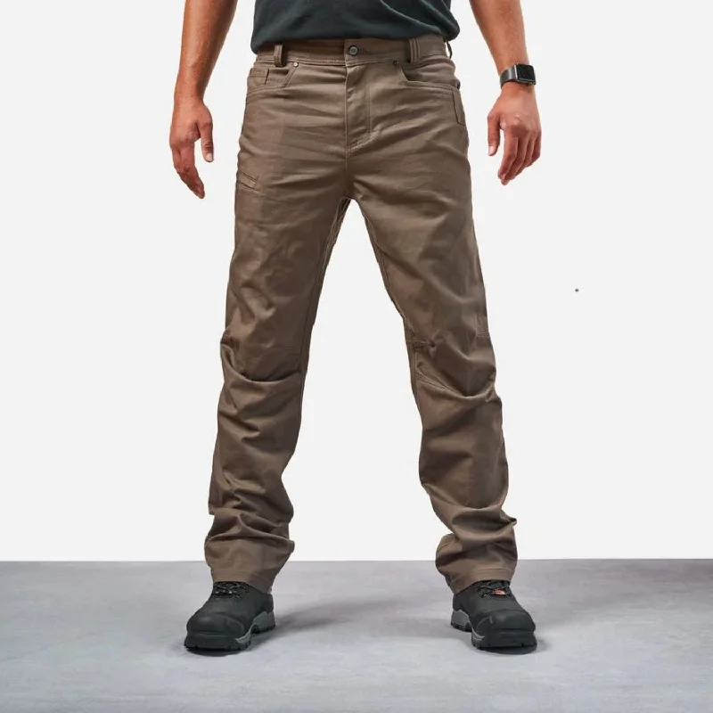 BRUNT Men's The Torra Water Resistant Stretch Work Pant