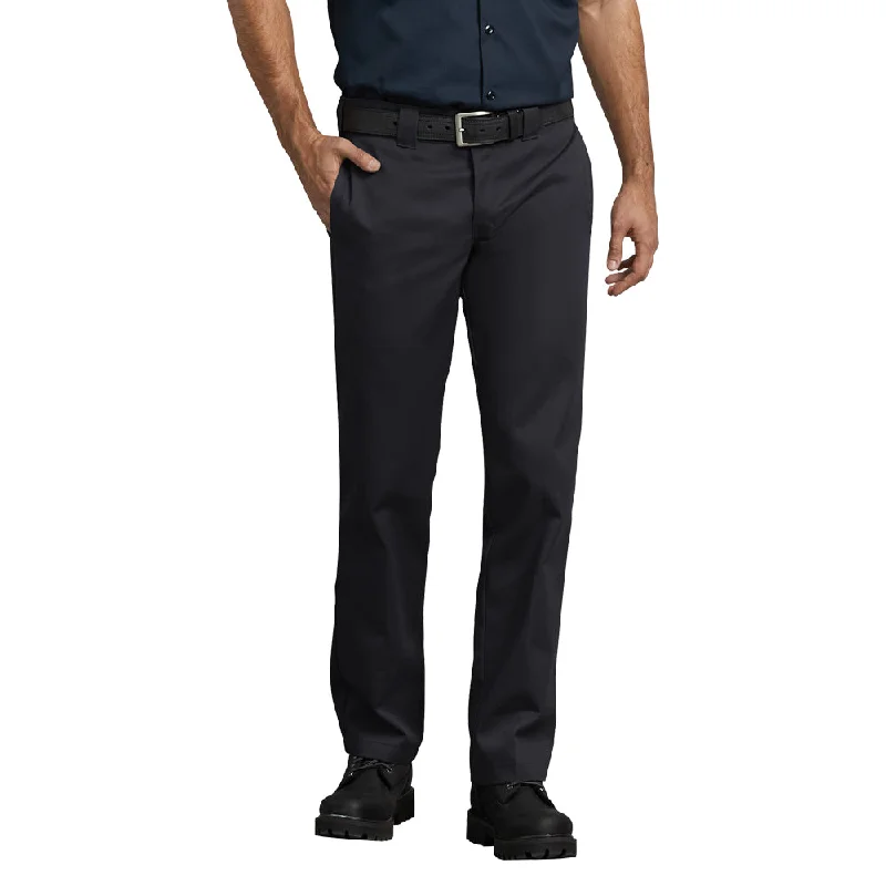 Dickies Men's Slim Fit Straight Leg Work Pant