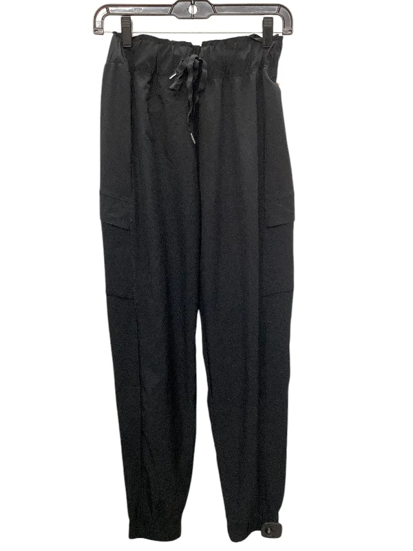 Athletic Pants By Clothes Mentor In Black, Size: M