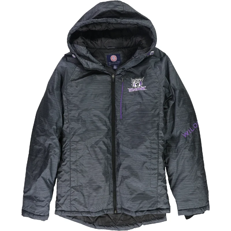 G-III Sports Mens Weber State Wildcats Jacket, Grey, Medium (Regular)