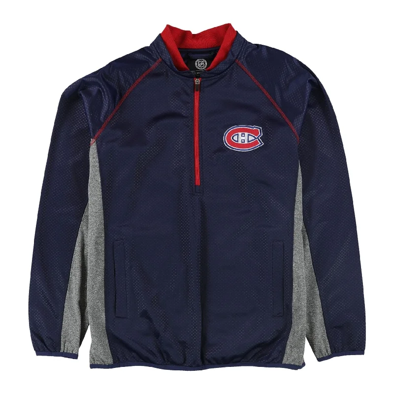 G-III Sports Mens Montreal Canadiens Jacket, Blue, Large