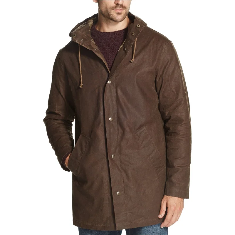 Weatherproof Mens Wax Raincoat