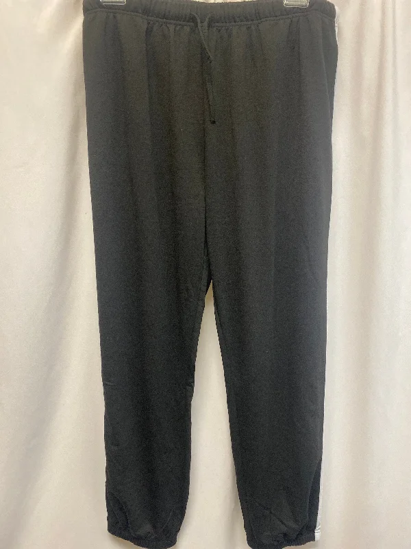 Athletic Pants By Clothes Mentor In Black, Size: 3x