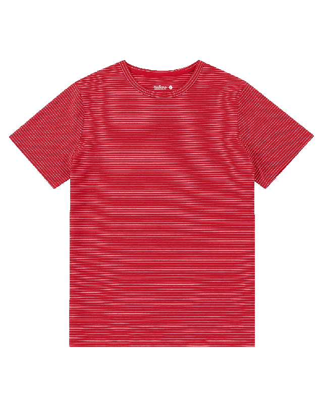 Striped Tee - Red/White