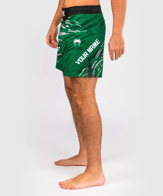 UFC Fusion by Venum Personalized Authentic Fight Night Men's Fight Short - Short Fit - Green