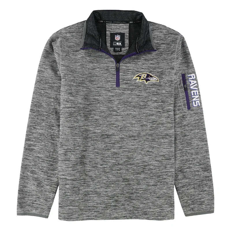 G-III Sports Mens Baltimore Ravens Jacket, Grey, Large