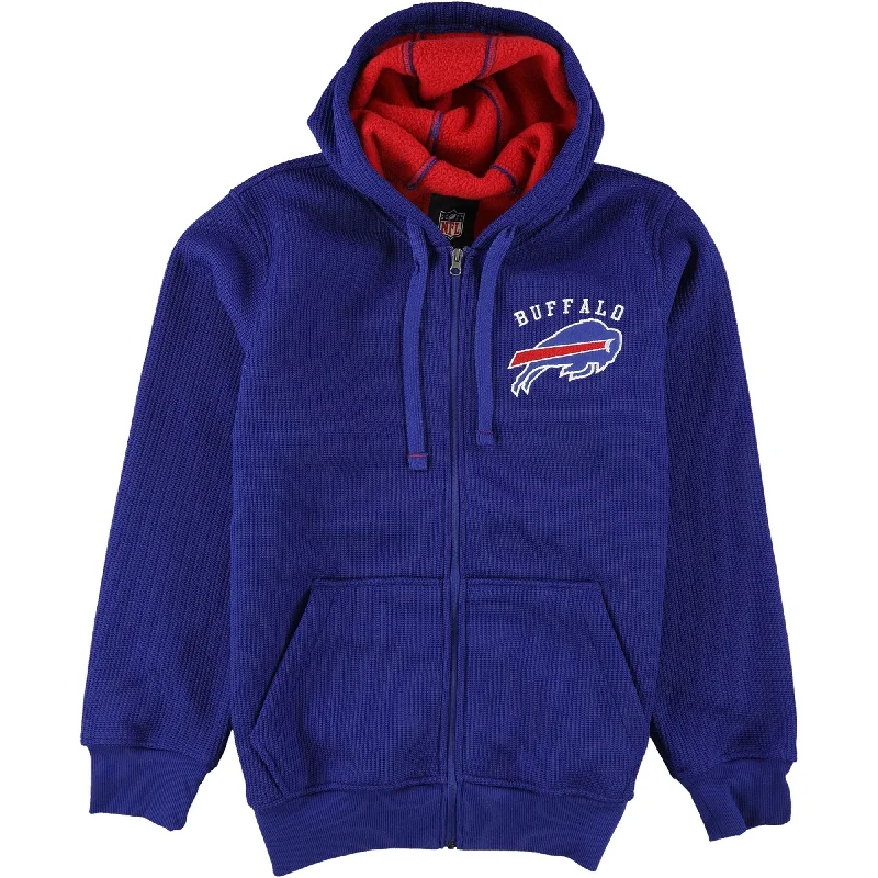 G-III Sports Mens Buffalo Bills Jacket, Blue, Small