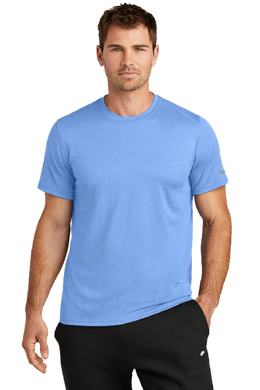 Nike Mens rLegend Dri-Fit Moisture Wicking Short Sleeve Crewneck T-Shirt - Valor Blue