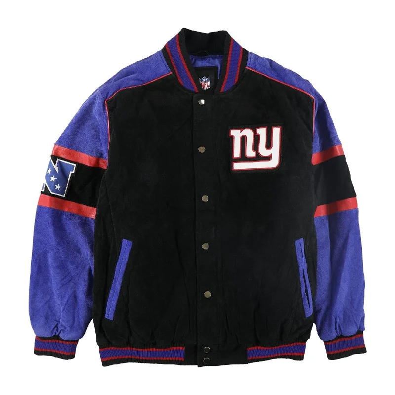 NFL Mens New York Giants Jacket, Black, XX-Large (Regular)