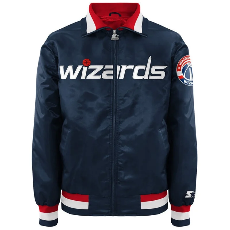 Starter Mens Washington Wizards Varsity Jacket