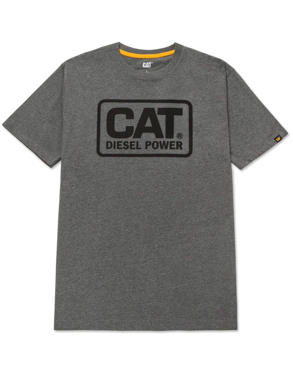 Men's CAT® Diesel Power T-Shirt - Dark Heather Grey