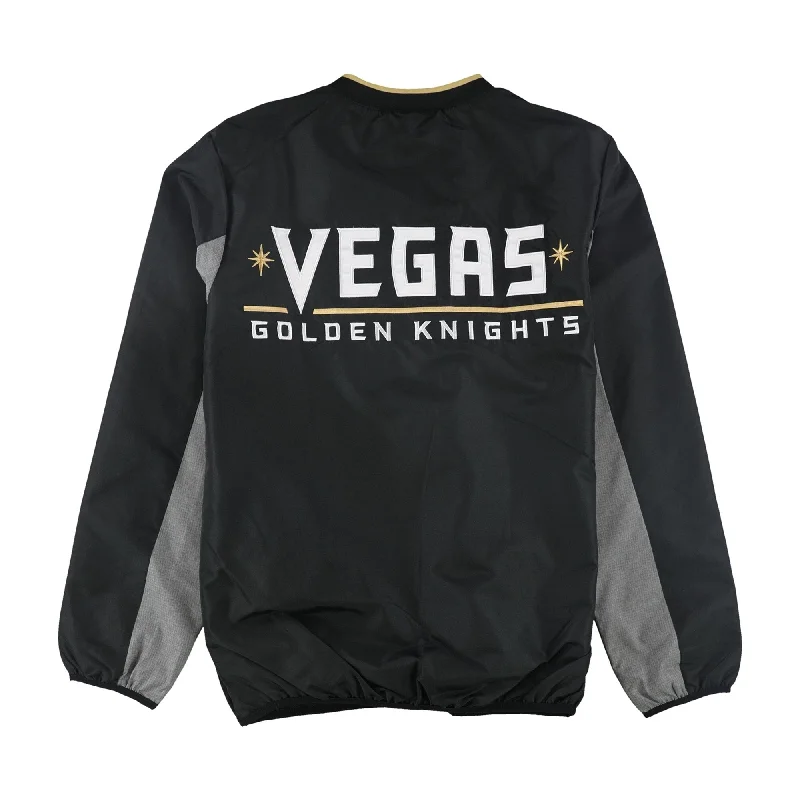 G-III Sports Mens Vegas Golden Knights Jacket, Black, Small