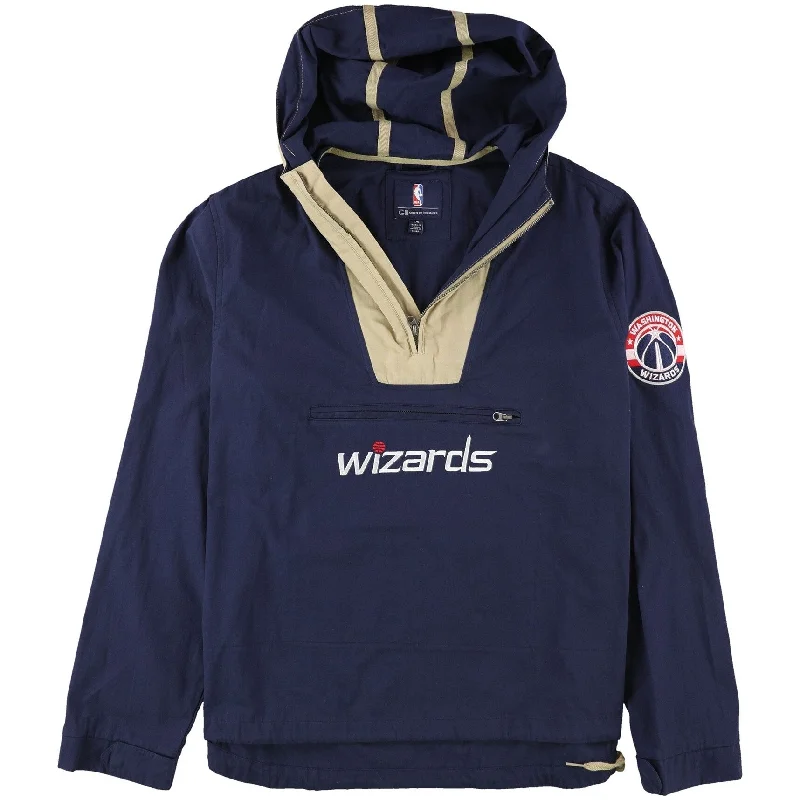 G-III Sports Mens Washington Wizards Jacket, Blue, Large (Regular)