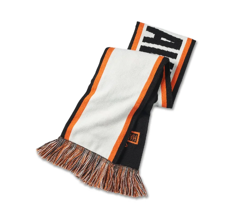 Harley-Davidson Striker Scarf - Harley Black, 97627-25VM