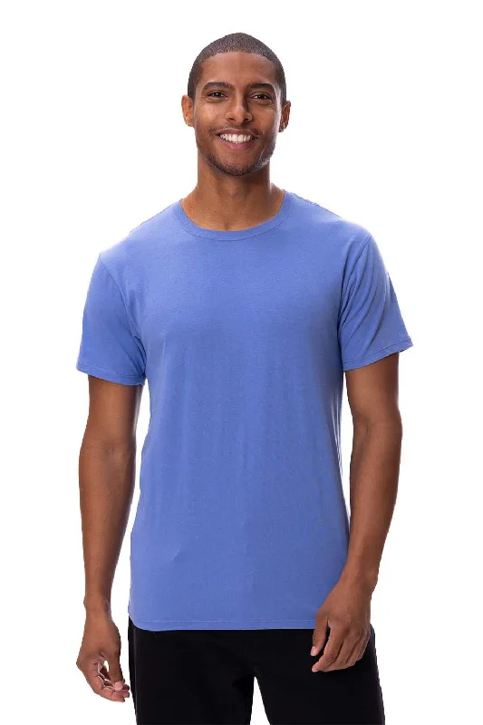 Threadfast Apparel Mens Ultimate Short Sleeve Crewneck T-Shirt - Denim Blue