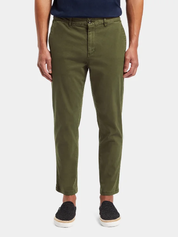 Drift garment-dyed stretch twill chinos