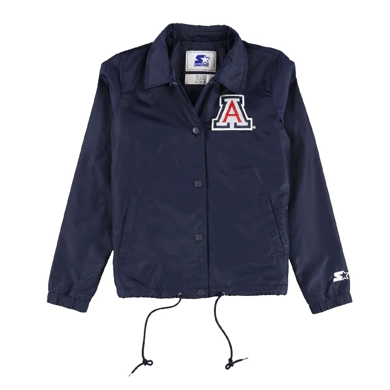 STARTER Mens Arizona Wildcats Jacket, Blue, Medium