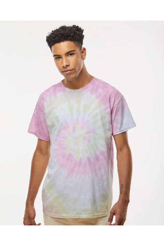 Colortone Mens Short Sleeve Crewneck T-Shirt - Desert Rose - Closeout