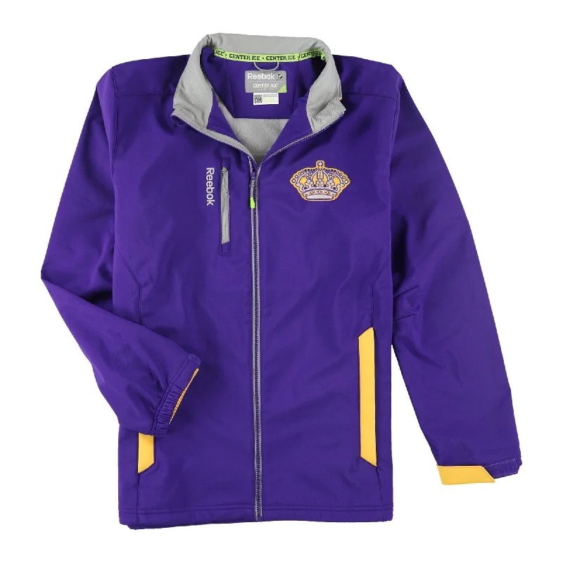 Reebok Mens Los Angeles Kings Jacket, Purple, X-Large