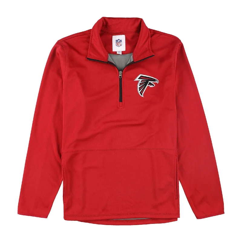 NFL Mens Atlanta Falcons Jacket, Red, X-Large