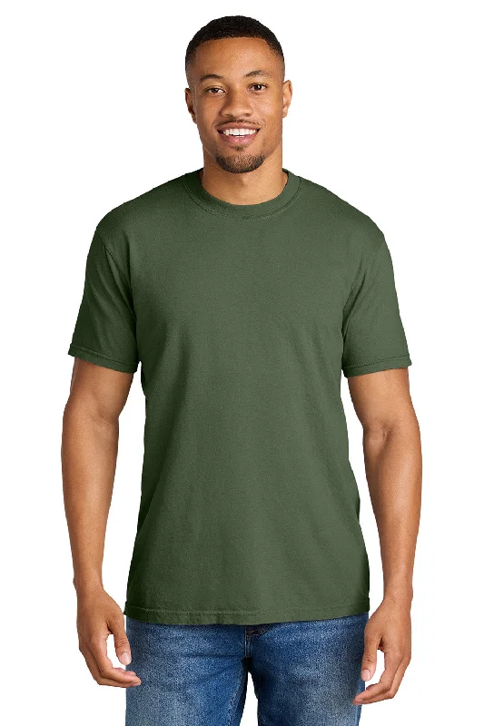 Comfort Colors Mens Short Sleeve Crewneck T-Shirt - Hemp Green