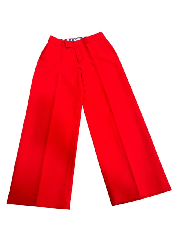 Pants Wide Leg By Clothes Mentor In Red, Size: 12