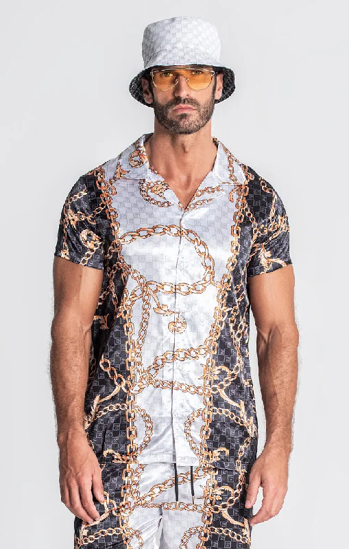 White Bond Hawaiian Shirt