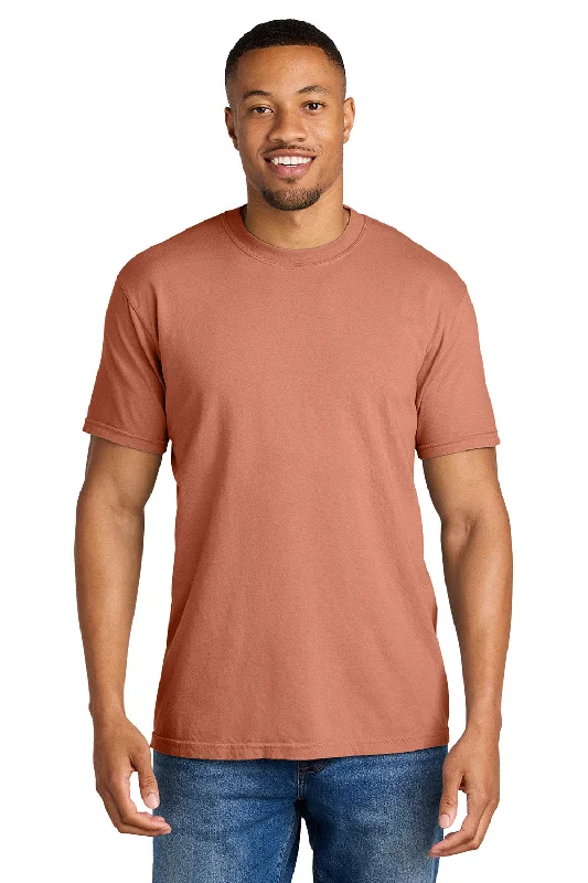 Comfort Colors Mens Short Sleeve Crewneck T-Shirt - Terracota