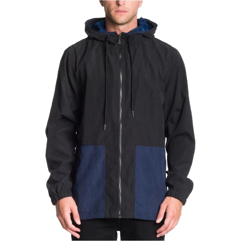 Ezekiel Mens Krowe Jacket, Black, Small