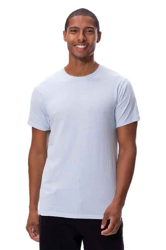 Threadfast Apparel Mens Ultimate Short Sleeve Crewneck T-Shirt - Powder Blue