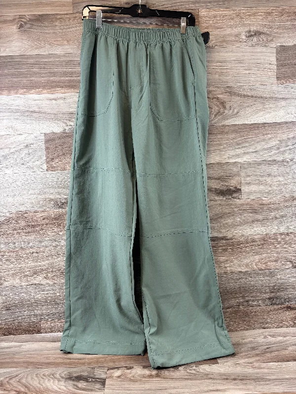 Athletic Pants By Clothes Mentor In Green, Size: S