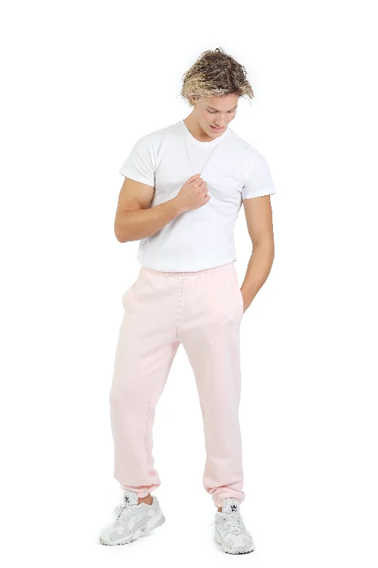 Men's Jogger in Petal pink