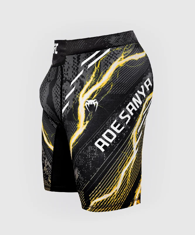 Men's UFC Unrivaled by Venum Israel Adesanya Vale Tudo Short - Black