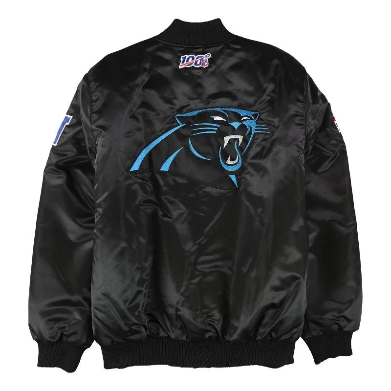 Starter Mens Carolina Panthers Varsity Jacket