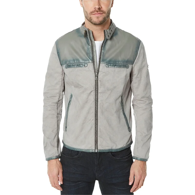 Buffalo David Bitton Mens Jiant Jacket, Grey, XX-Large