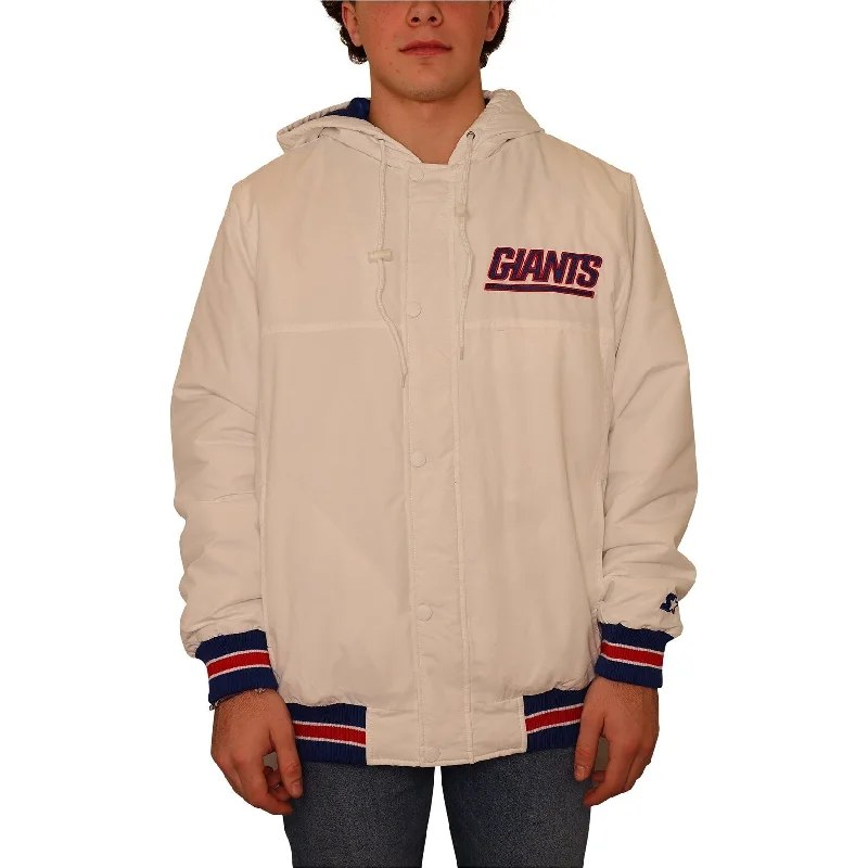 Starter Mens New York Giants Jacket