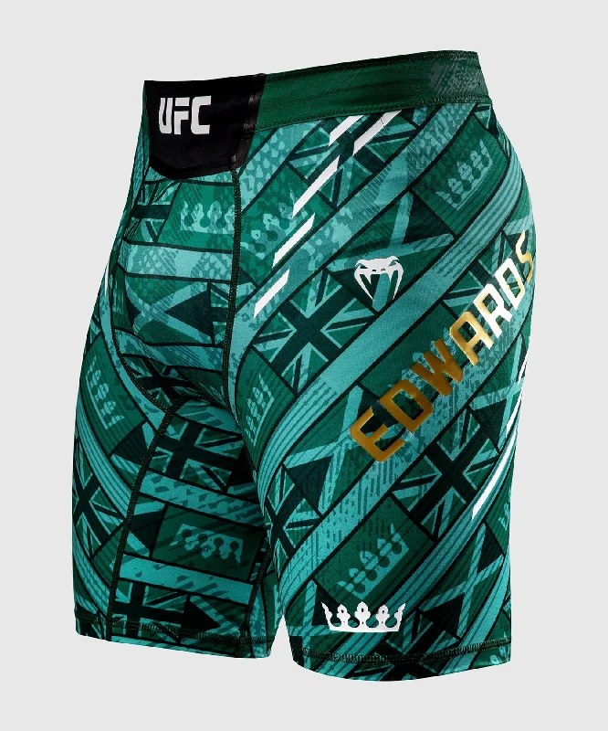 Men's UFC Unrivaled by Venum Leon Edwards Vale Tudo Short - Green