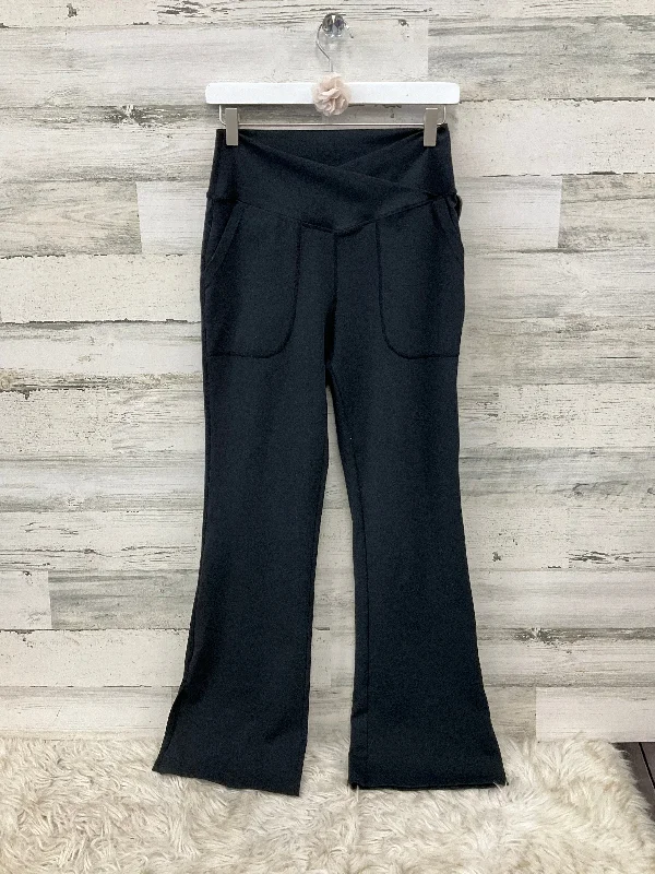 Athletic Pants By Clothes Mentor In Black, Size: L