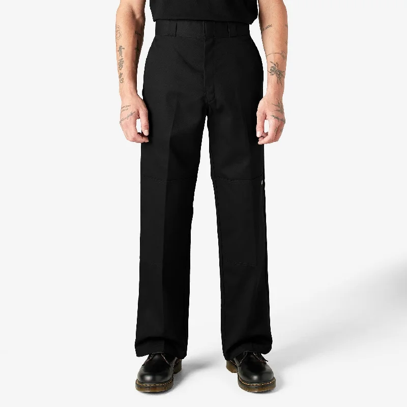 Dickies Men's Loose Fit Twill Double Knee Work Pant