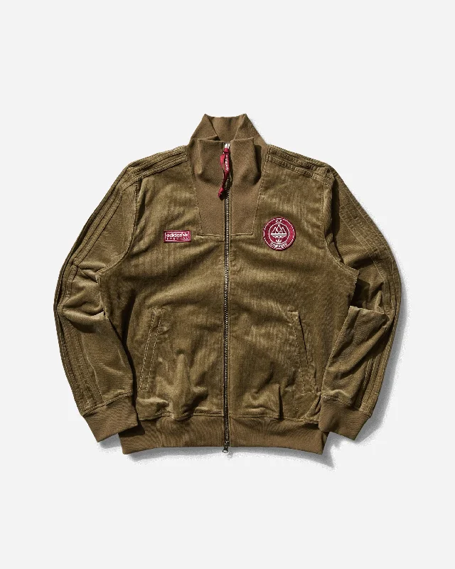 Men's C.P. Company SPZL Settend Track Top Trace Olive