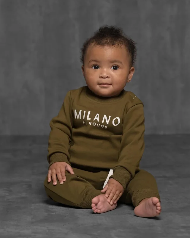 Lux Baby Signature Sweatsuit