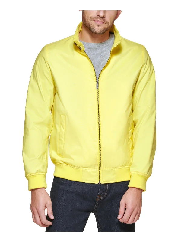 Baracuta Mens Regular-Fit Bomber Jacket