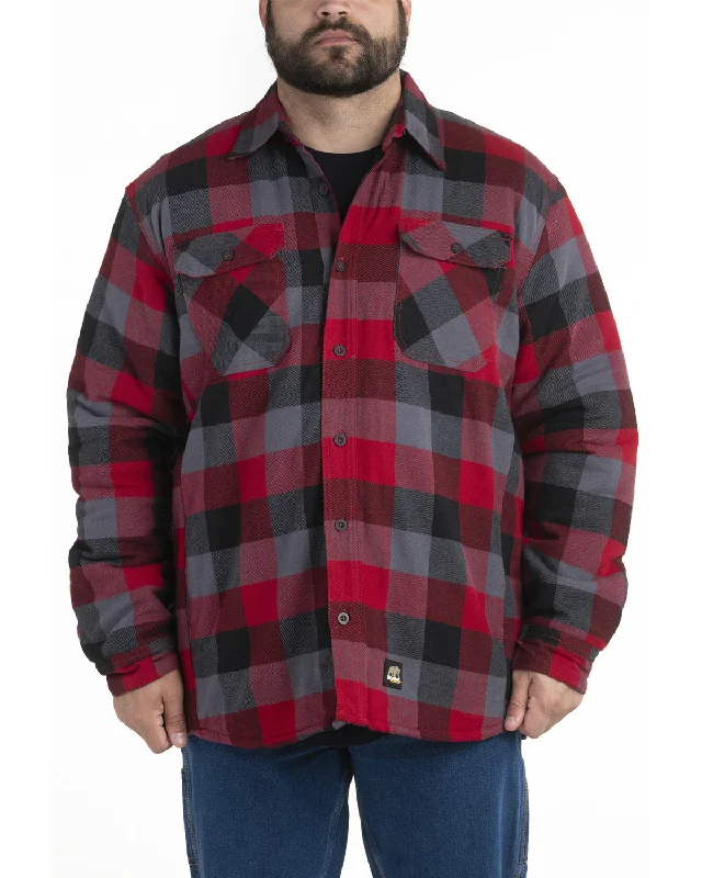 PLAID RED