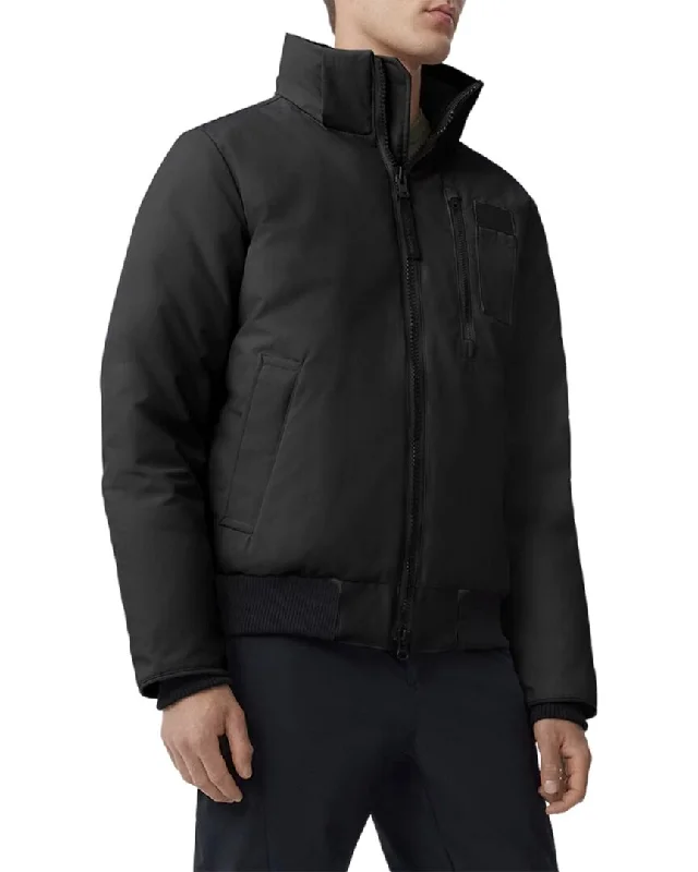 Canada Goose Borden Bomber - Black Disc Cr