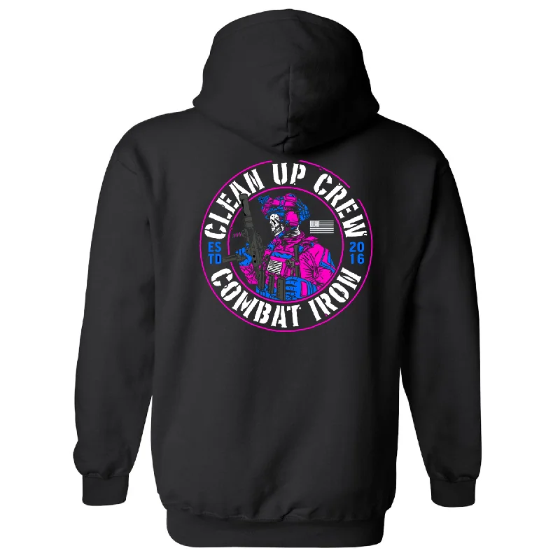 Clean Up Crew Fleece Lined Hoodie