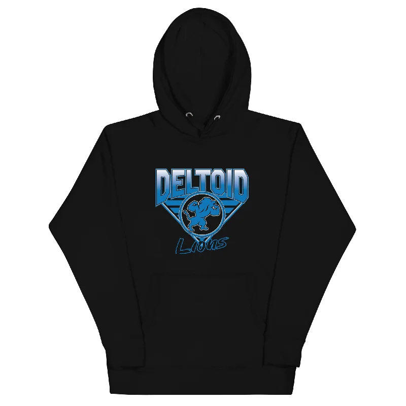 Deltoid Lions Hoodie