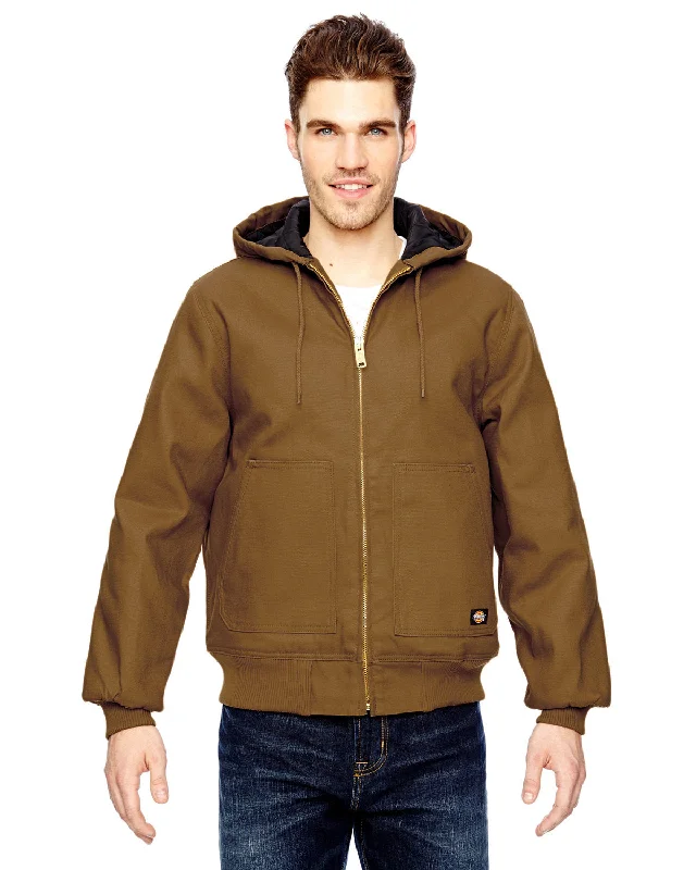 Dickies Men's Hooded Duck Jacket