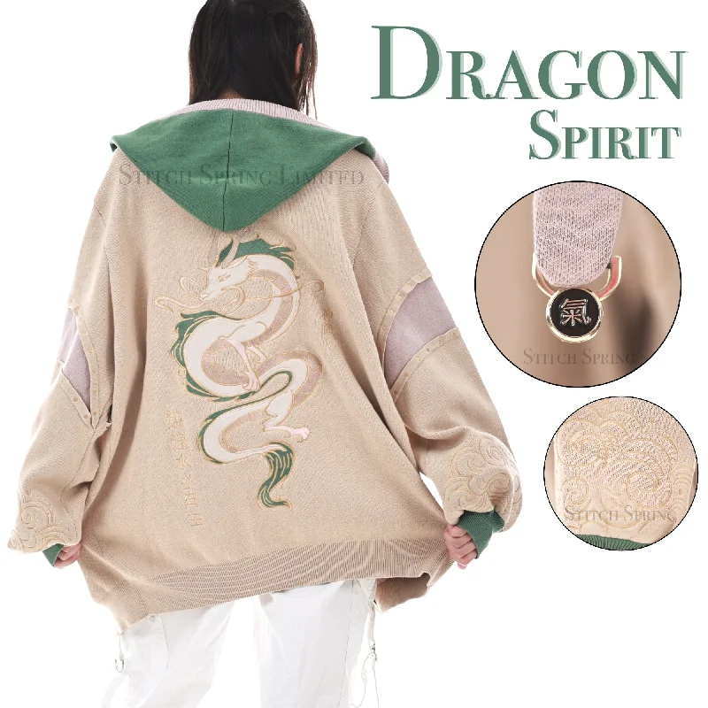 Dragon Spirit Zipper Hoodie Preorder