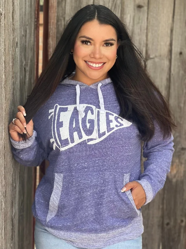 Eagles Pennant French Terry Hoodie